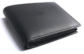 HAARLEM Men LEER 29500 Leather Wallet Black
